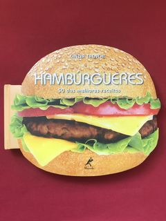 Livro - Hambúrgueres - 50 Das Melhores Receitas - Seminovo
