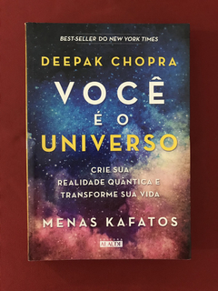 Livro - Você É O Universo - Deepak Chopra - Seminovo