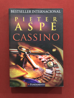 Livro - Cassino - Pieter Aspe - Ed. Fundamento - Seminovo