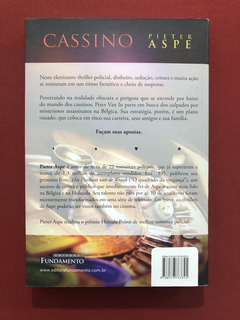 Livro - Cassino - Pieter Aspe - Ed. Fundamento - Seminovo - comprar online