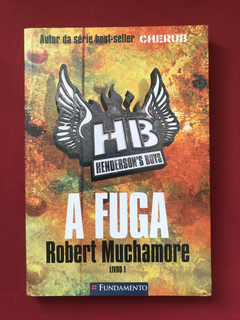 Livro - A Fuga - Livro 1 - Robert Muchamore - Seminovo