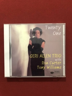 CD - Geri Allen Trio With Ron Carter - Twenty One - Import.