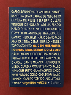 Livro - Os Cem Melhores Poemas Brasileiros Do Século