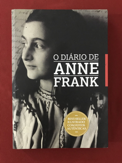 Livro - O Diário De Anne Frank - Ed. Pé Da Letra - Seminovo