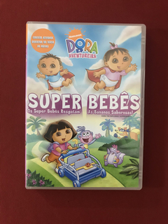 DVD - Dora A Aventureira Super Bebês - Nacional