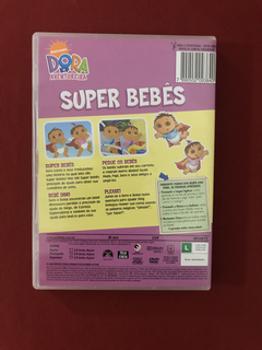DVD - Dora A Aventureira Super Bebês - Nacional - comprar online