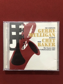 CD - Gerry Mulligan Quartet With Chet Baker - Import - Semin