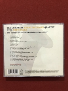 CD - Gerry Mulligan Quartet With Chet Baker - Import - Semin - comprar online