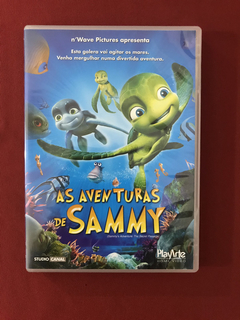 DVD - As Aventuras De Sammy - Dir: Ben Stassen