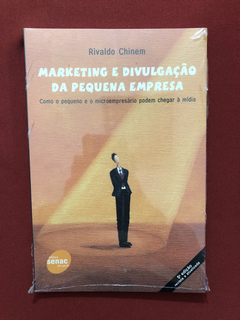 Livro - Marketing E Divulgação Da Pequena Empresa - Novo