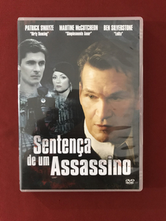 DVD - Sentença De Um Assassino - Patrick Swayze - Seminovo