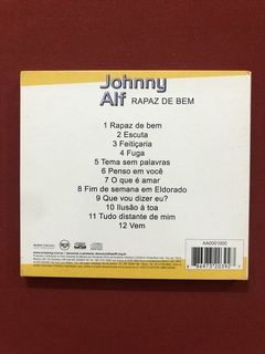 CD - Johnny Alf - Rapaz De Bem - Nacional - Seminovo - comprar online