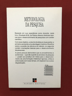 Livro - Metodologia Da Pesquisa - Elisabete Matallo - Semin. - comprar online