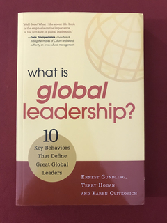 Livro- Whats Is Global Leadership? - Ernest Gundling - Semin