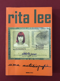 Livro - Rita Lee: Uma Autobiografia - Globo Livros - Semin.