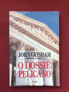 Livro - O Dossiê Pelicano - John Grisham - Ed. Rocco