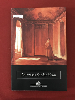 Livro - As Brasas - Sándor Márai - Seminovo