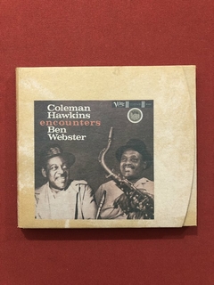 CD - Coleman Hawkins Encounters Ben Webster - Import - Semin