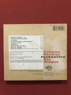 CD - Coleman Hawkins Encounters Ben Webster - Import - Semin - comprar online