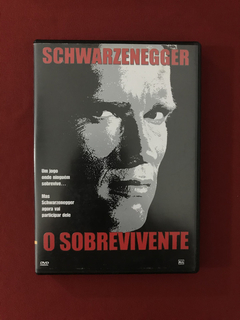 DVD - O Sobrevivente - Schwarzenegger - Seminovo