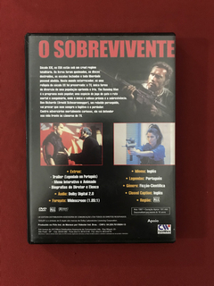 DVD - O Sobrevivente - Schwarzenegger - Seminovo - comprar online