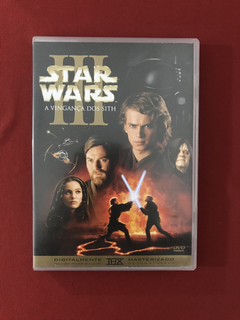 DVD Duplo - Star Wars 3 A Vingança Dos Sith