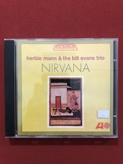CD - Herbie Mann E The Bill Evans Trio - Nirvana - Seminovo