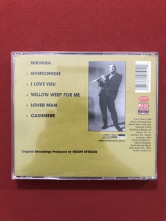 CD - Herbie Mann E The Bill Evans Trio - Nirvana - Seminovo - comprar online
