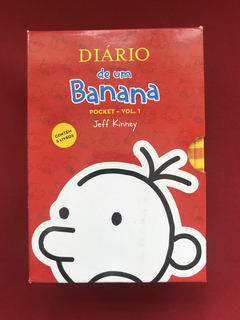 Livro - Box Diário De Um Banana Pocket - 5 Vols. - Ed. V&R