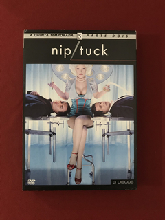DVD - Nip Tuck A Quinta Temporada Parte Dois - Seminovo
