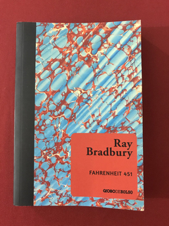 Livro - Fahrenheit 451 - Ray Bradbury - Globo de Bolso