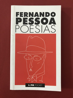 Livro - Poesias - Fernando Pessoa - L&PM Pocket - Seminovo