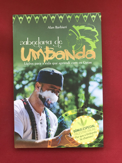 Livro - Sabedoria De Umbanda - Alan Barbieri - Seminovo