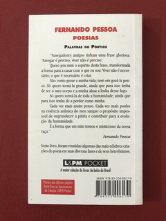 Livro - Poesias - Fernando Pessoa - L&PM Pocket - Seminovo - comprar online