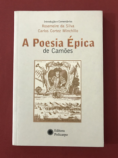 Livro - A Poesia Épica De Camões - Ed. Policarpo