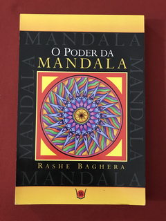 Livro - O Poder da Mandala - Rashe Baghera - Ed. Isis