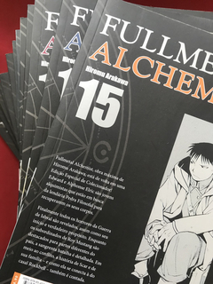 Mangá - Fullmetal Alchemist - 15 Volumes - Seminovo - comprar online