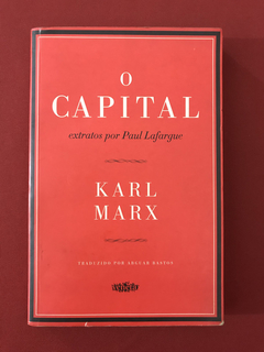 Livro - O Capital: Extratos Por Paul Lafargue - Karl Marx