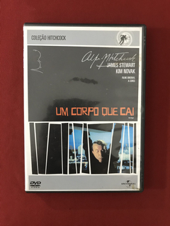 DVD - Um Corpo Que Cai - Dir: Hitchcock - Seminovo