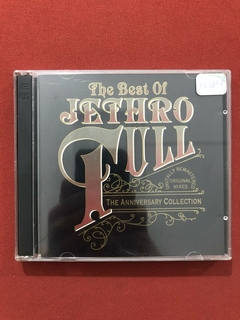 CD Duplo - The Best Of Jethro Tull - The Anniversary - Semin