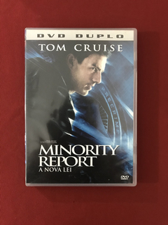 DVD Duplo - Minority Report A Nova Lei - Seminovo