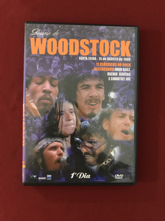 DVD - Diário De Woodstock - Show Musical - Seminovo