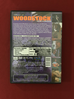 DVD - Diário De Woodstock - Show Musical - Seminovo - comprar online