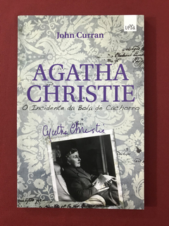 Livro - Agatha Christie - John Curran - Ed. Leya