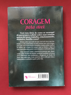Livro - Coragem Para Viver - Marcelo Cezar - Seminovo - comprar online