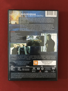 DVD - A Supremacia Bourne - Dir: Paul Greengrass - Seminovo - comprar online
