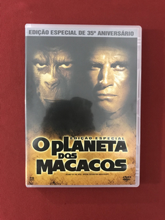 DVD Duplo - O Planeta Dos Macacos - Seminovo