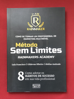 Livro - Método Sem Limites - Rainmakers Academy - Seminovo