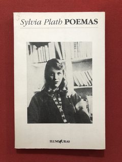 Livro - Poemas - Sylvia Plath - Ed. Iluminuras