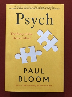 Livro - Psych: The Story - Paul Bloom - Ed. Harper Collins - Seminovo